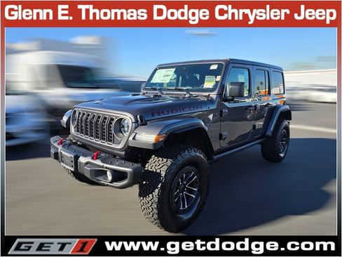 New 2026 Jeep Wrangler Unlimited Rubicon image 3