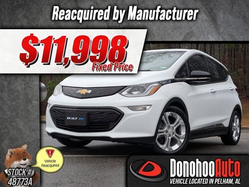 Used 2020 Chevrolet Bolt LT image 1