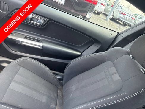 Used 2018 Ford Mustang Coupe w/ Equipment Group 101A RWD image 24