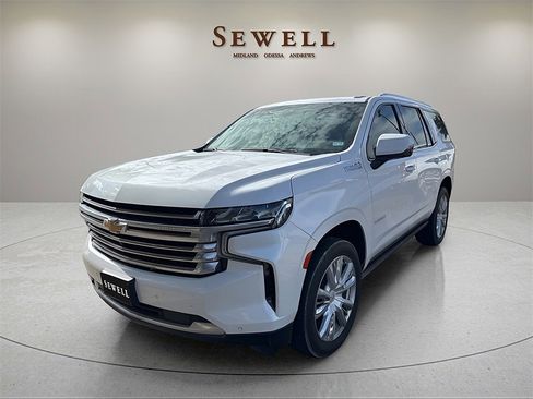 Used 2021 Chevrolet Tahoe High Country image 1