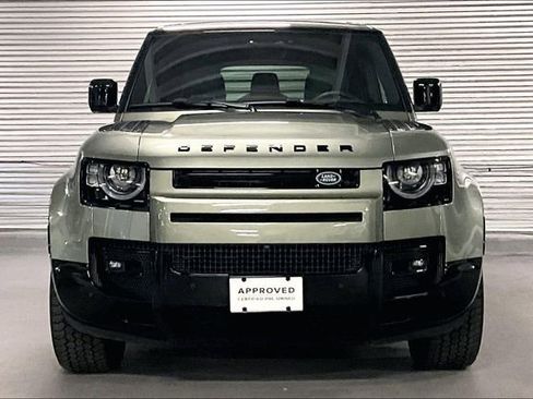 Certified 2025 Land Rover Defender 130 X-Dynamic SE AWD/4WD image 2