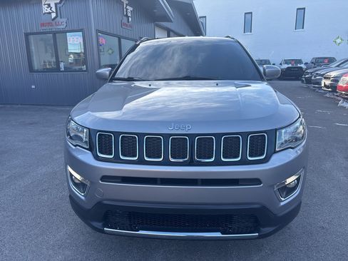 Used 2018 Jeep Compass Limited w/ Navigation Group image 8