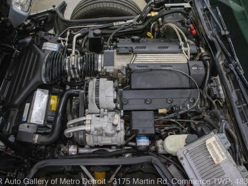 Used 1996 Chevrolet Corvette Coupe RWD image 20