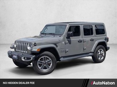 Used 2023 Jeep Wrangler Unlimited Sahara w/ LED Lighting Group