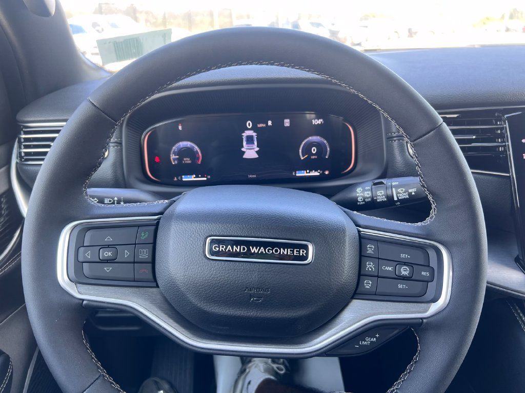 New 2026 Jeep Grand Wagoneer 2WD image 16