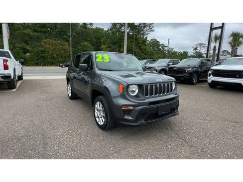 Used 2023 Jeep Renegade Latitude AWD/4WD image 8