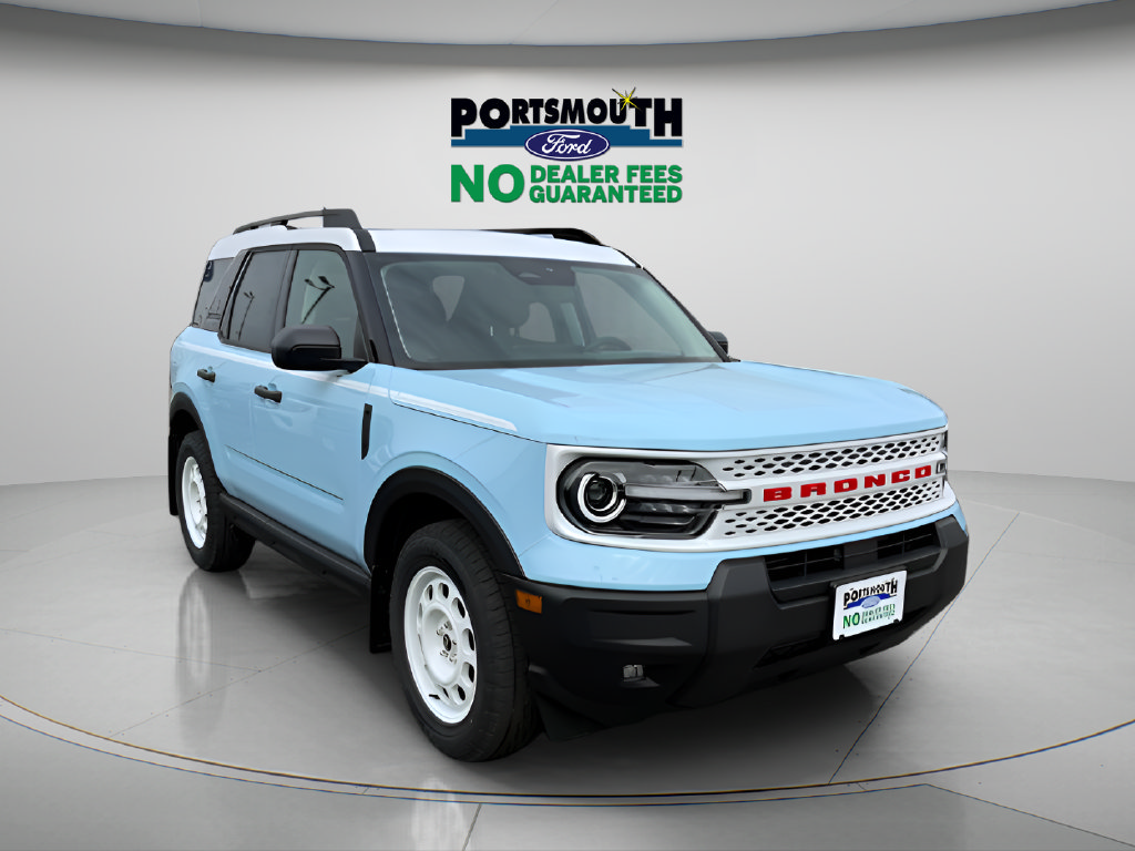 Used 2026 Ford Bronco Sport Heritage w/ Convenience Package AWD/4WD 360° Tour