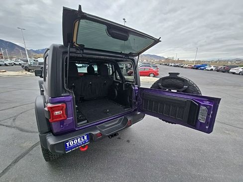 Used 2023 Jeep Wrangler Unlimited Rubicon w/ LED Lighting Group image 45