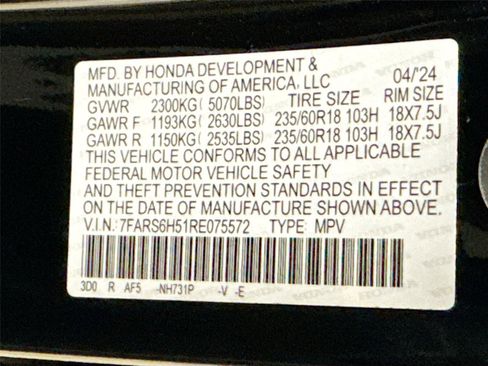 Used 2024 Honda CR-V Sport image 30