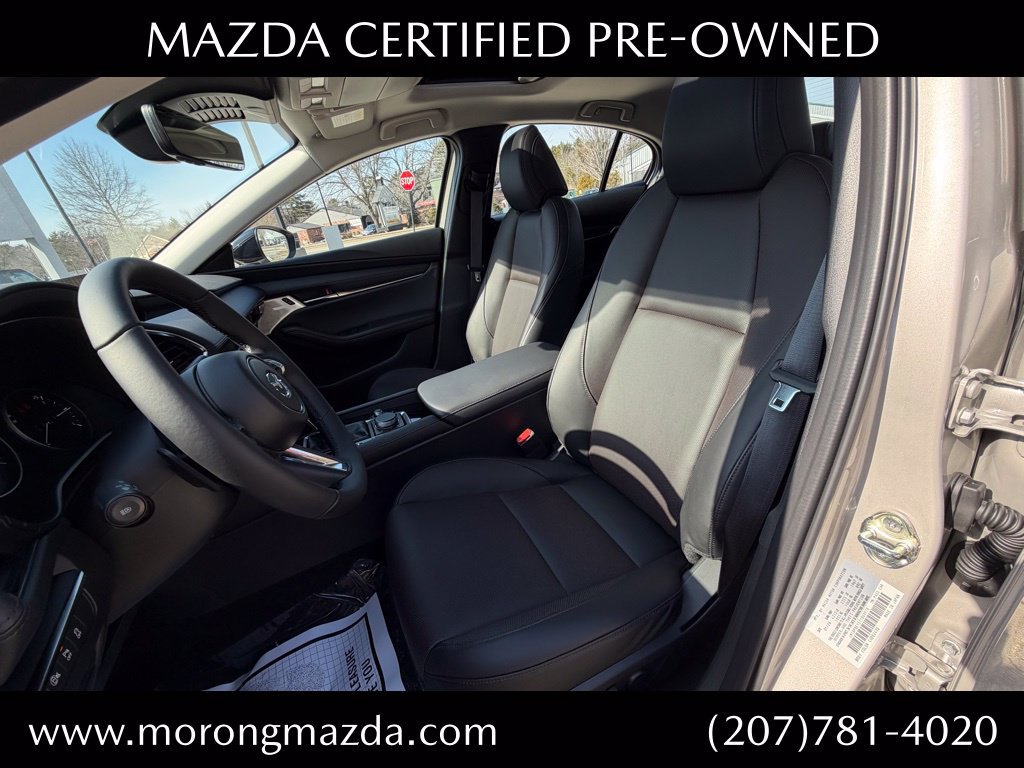 Used 2026 MAZDA MAZDA3 2.5 Turbo Sedan w/Premium Plus AWD/4WD image 5