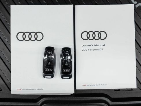 Used 2024 Audi e-tron GT Premium Plus w/ Executive Package AWD/4WD image 57