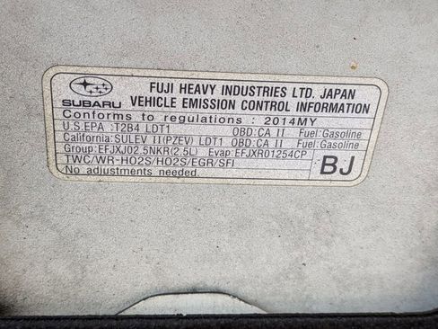 Used 2014 Subaru Forester 2.5i Limited w/ Popular Package #2 AWD/4WD image 12