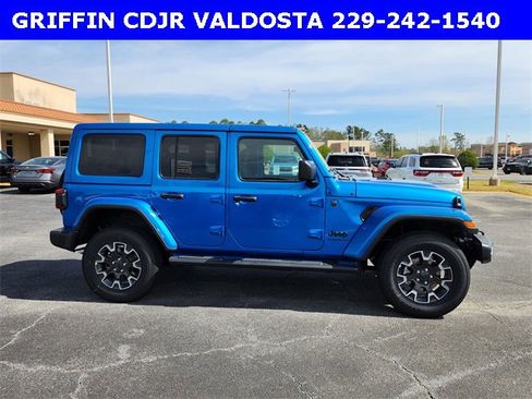 New 2025 Jeep Wrangler Sahara w/ Safety Group image 3