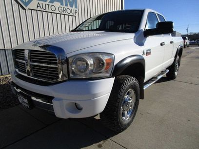 Used 2008 Dodge Ram 2500 Truck Laramie w/ Trailer Tow Group
