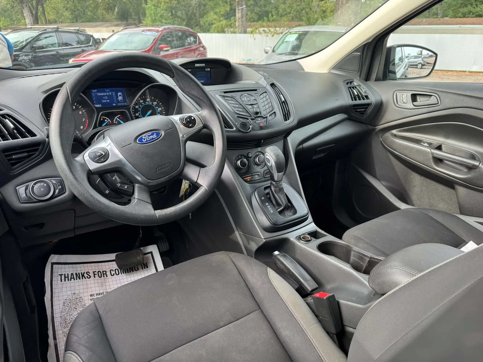 Used 2015 Ford Escape S FWD image 12