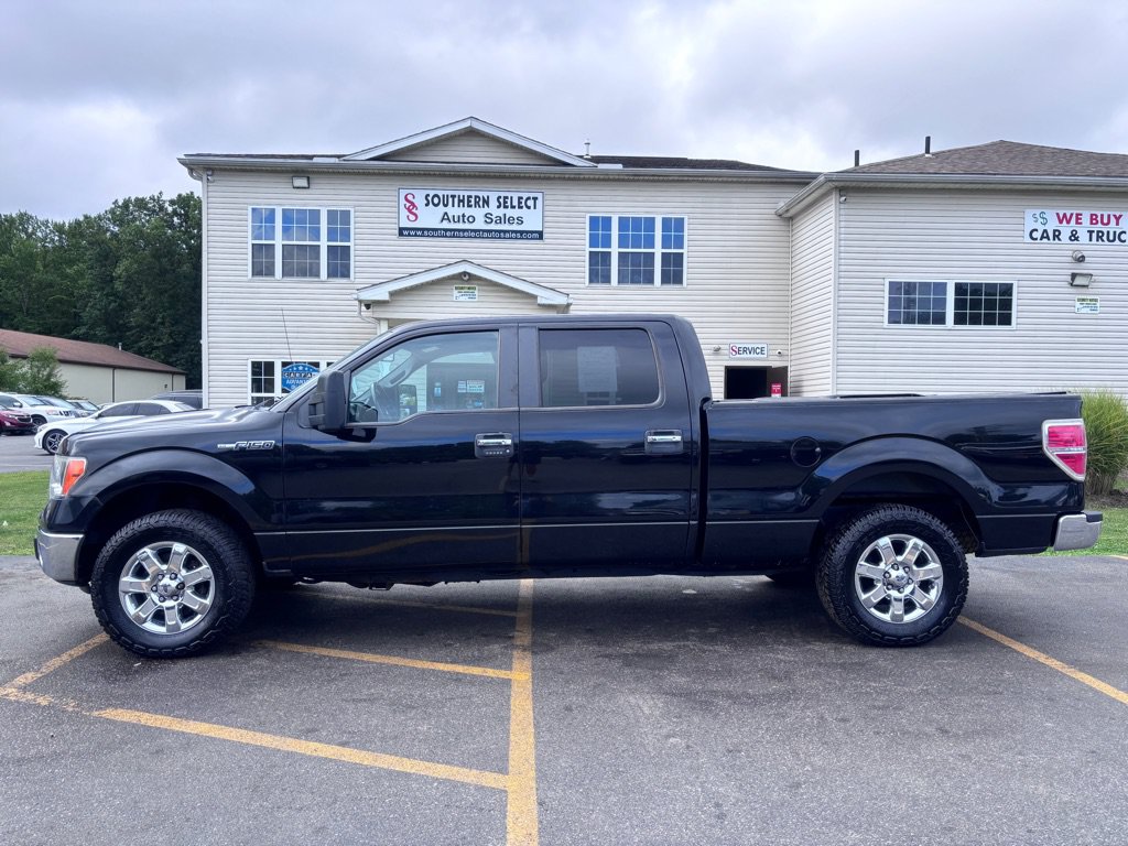 Used 2014 Ford F150 XLT w/ Equipment Group 302A Luxury AWD/4WD image 1