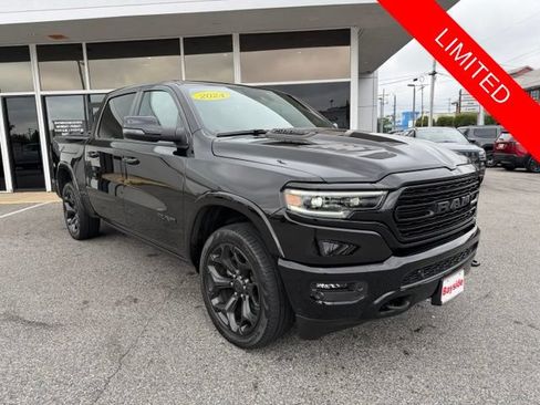 Used 2024 RAM 1500 Limited AWD/4WD image 4