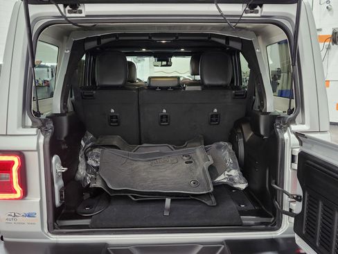 Used 2024 Jeep Wrangler Sahara w/ Technology Group image 25