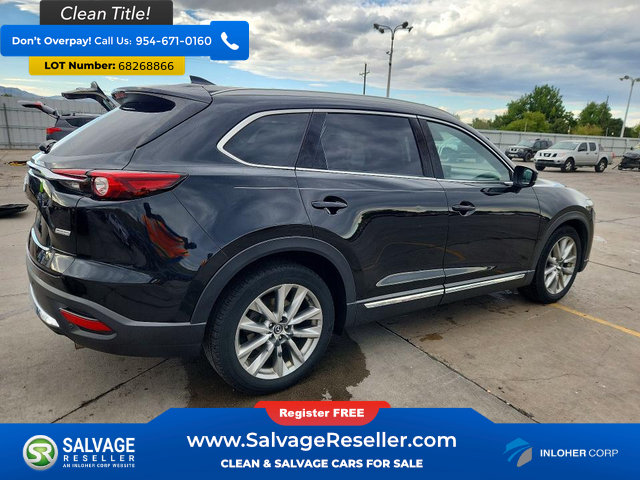 Used 2016 MAZDA CX-9 Grand Touring AWD/4WD image 4