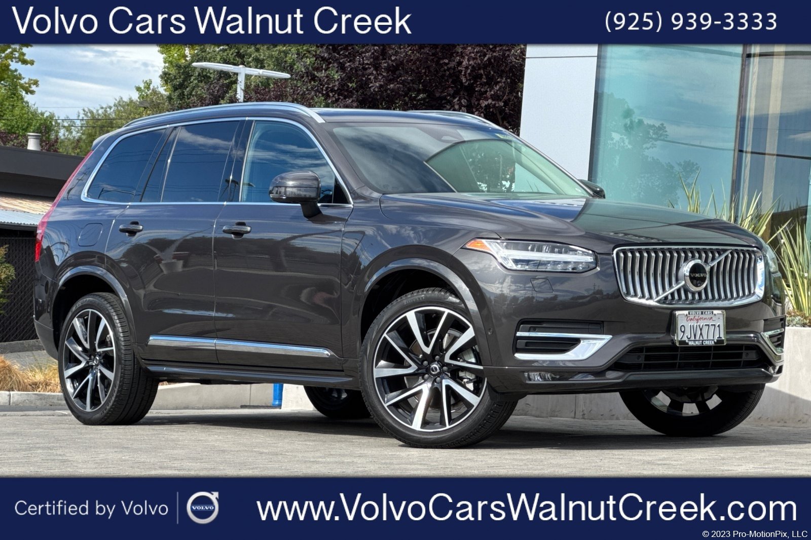 Certified 2024 Volvo XC90 B6 Ultimate w/ Protection Package Premier AWD/4WD image 1