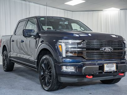 Certified 2025 Ford F150 Platinum