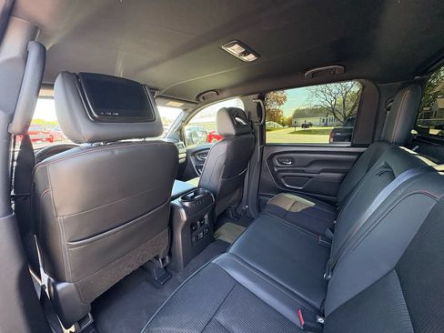 Used 2021 Nissan Titan PRO-4X w/ Off Road Protection Package AWD/4WD image 27