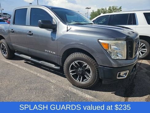 Used 2017 Nissan Titan S AWD/4WD image 3