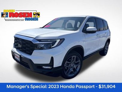 Certified 2023 Honda Passport EX-L