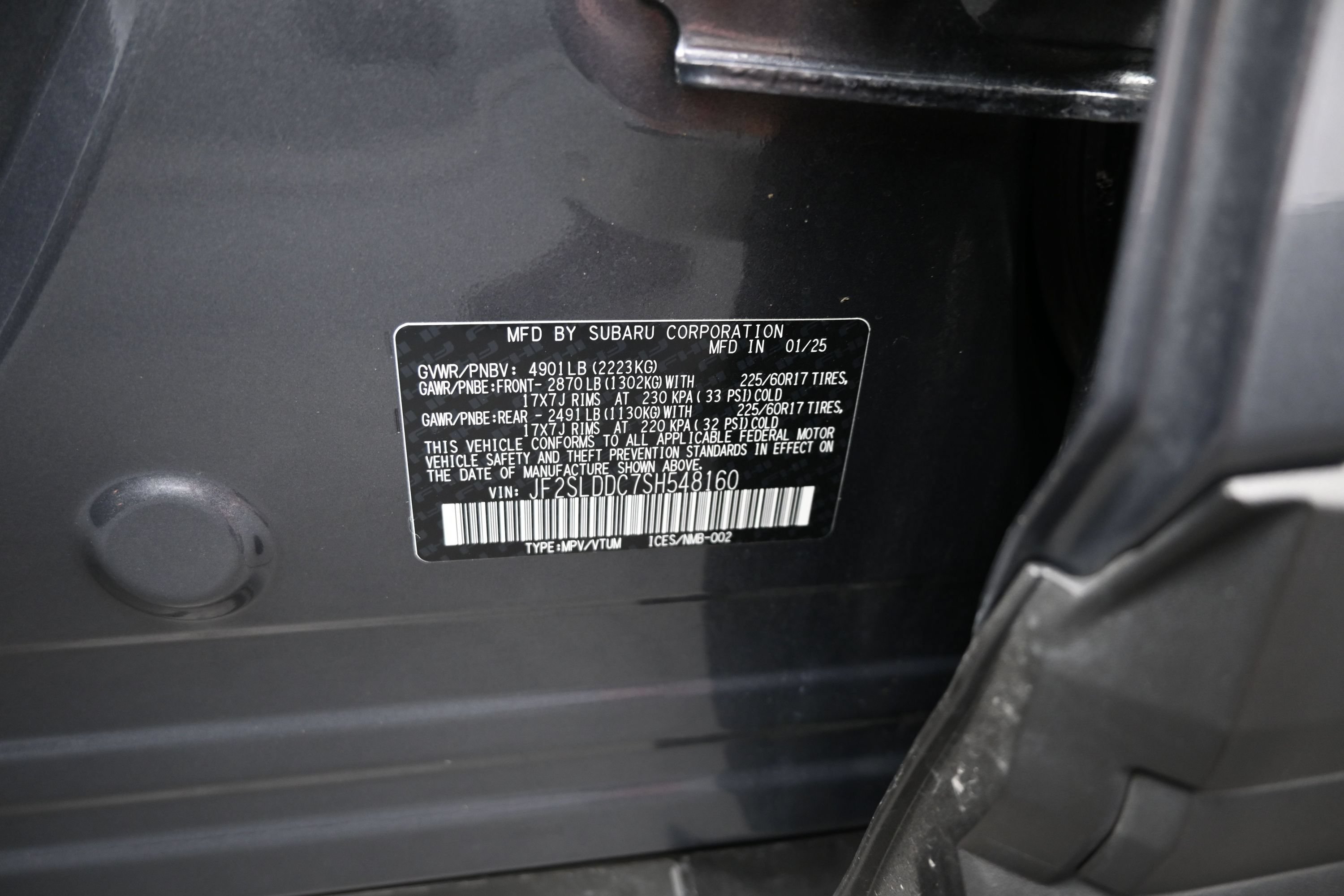 Used 2025 Subaru Forester Premium AWD/4WD image 17