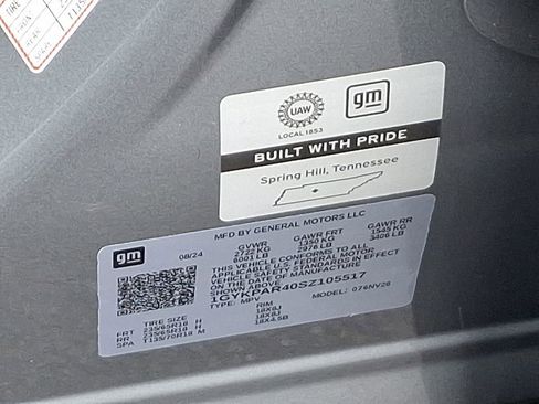 Certified 2025 Cadillac XT6 Luxury image 31