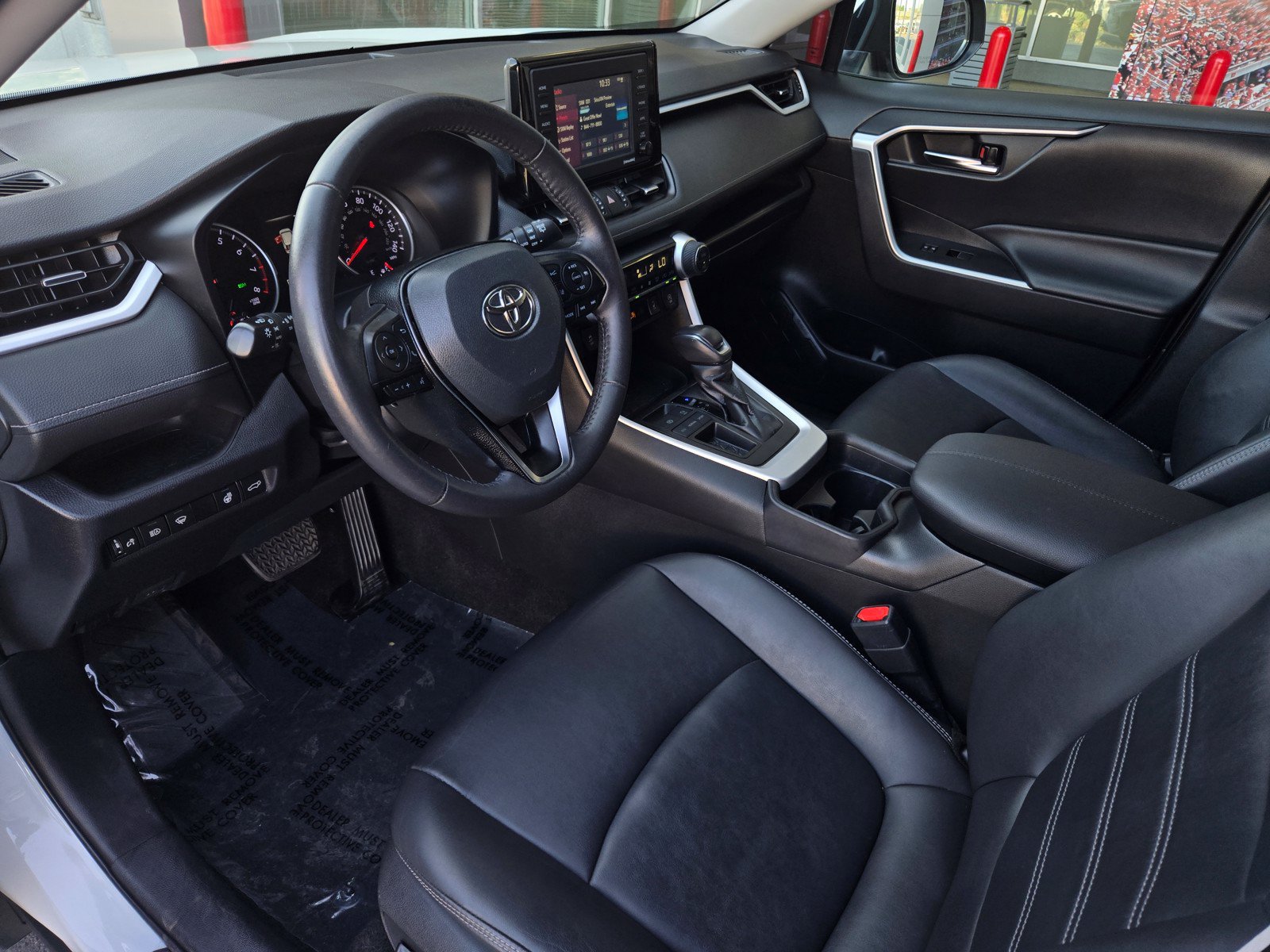 Certified 2021 Toyota RAV4 XLE Premium FWD image 8