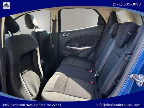 Used 2018 Ford EcoSport SE w/ SE Convenience Package AWD/4WD image 19