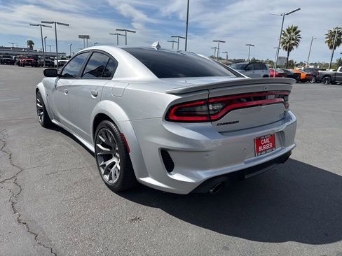 Used 2022 Dodge Charger SRT Hellcat w/ Carbon/Suede Interior Package image 5