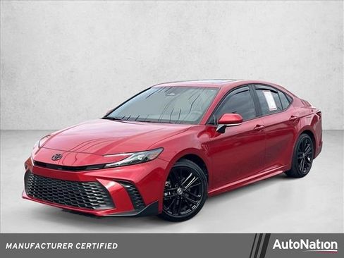 Certified 2025 Toyota Camry SE w/ Multimedia Upgrade Package image 1