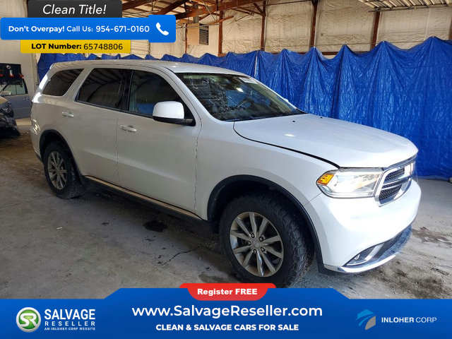 Used 2018 Dodge Durango SXT AWD/4WD image 5