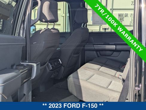 Used 2023 Ford F150 XLT w/ Equipment Group 302A High AWD/4WD image 17