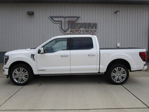 Used 2024 Ford F150 Platinum w/ Equipment Group 703A Plus image 4