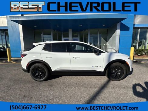 Used 2026 Chevrolet Equinox EV LT image 1