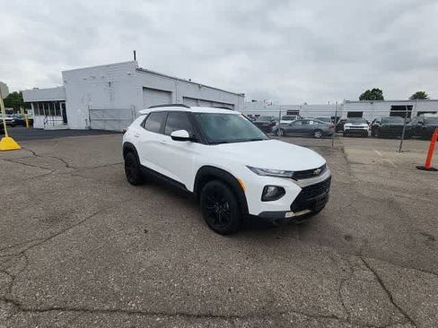 Used 2022 Chevrolet TrailBlazer ACTIV FWD image 8