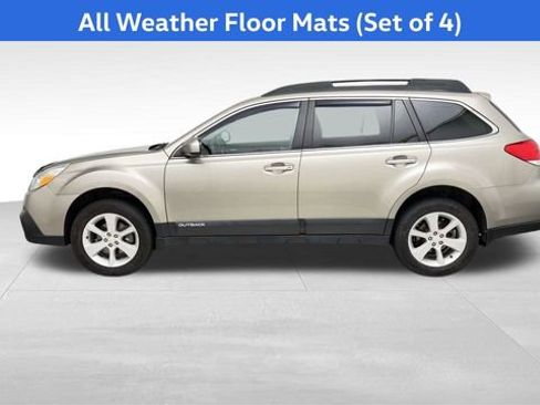 Used 2014 Subaru Outback 2.5i Premium w/ Popular Package #1B AWD/4WD image 6