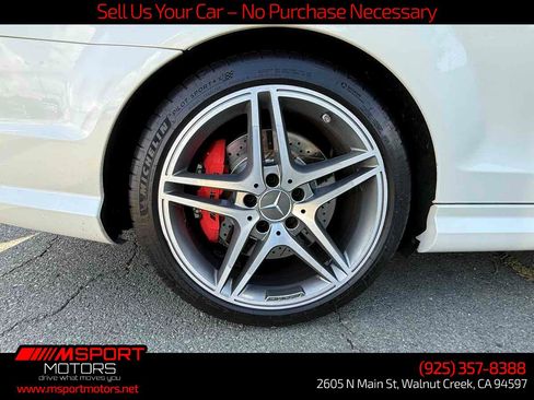Used 2013 Mercedes-Benz C 63 AMG Coupe image 26