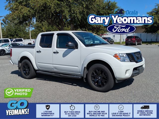 Used 2021 Nissan Frontier SV w/ Midnight Edition Floor Mats AWD/4WD image 1