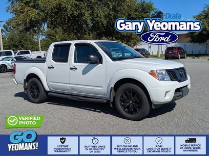 Used 2021 Nissan Frontier SV w/ Midnight Edition Floor Mats