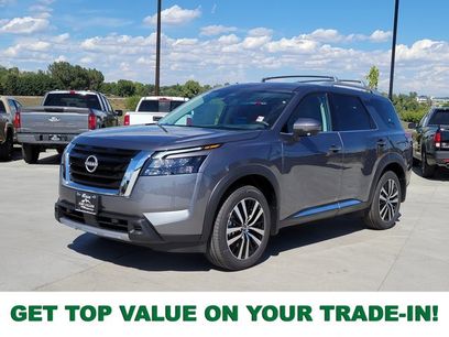 New 2025 Nissan Pathfinder Platinum