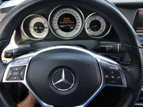 Used 2015 Mercedes-Benz E 400 Cabriolet w/ Premium 1 Package image 22