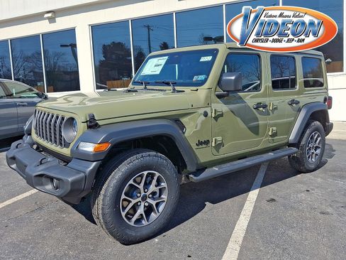 New 2026 Jeep Wrangler Sport S image 1