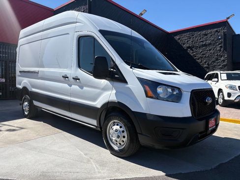 Used 2022 Ford Transit 350 148 High Roof AWD w/ Load Area Protection Package image 1