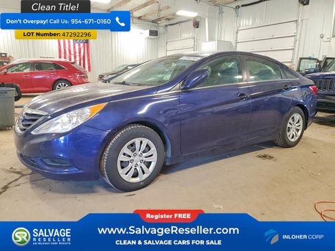 Used 2013 Hyundai Sonata GLS image 1