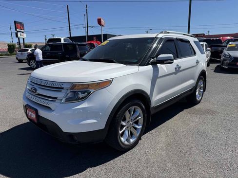 Used 2015 Ford Explorer Limited w/ Equipment Group 302A AWD/4WD image 3