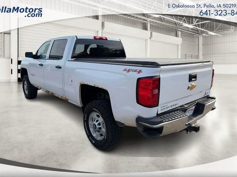 Used 2015 Chevrolet Silverado 2500 LT w/ LT Convenience Package AWD/4WD image 5